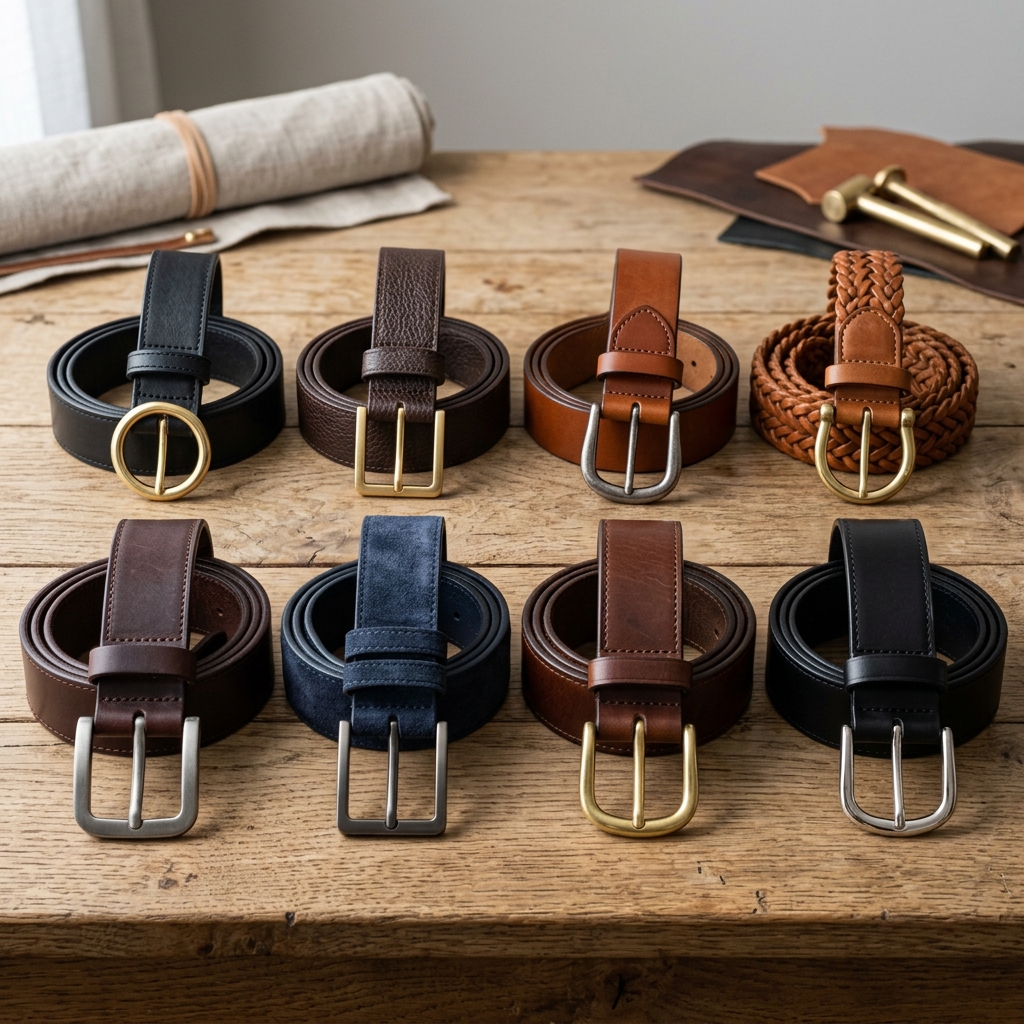Belts & Buckles