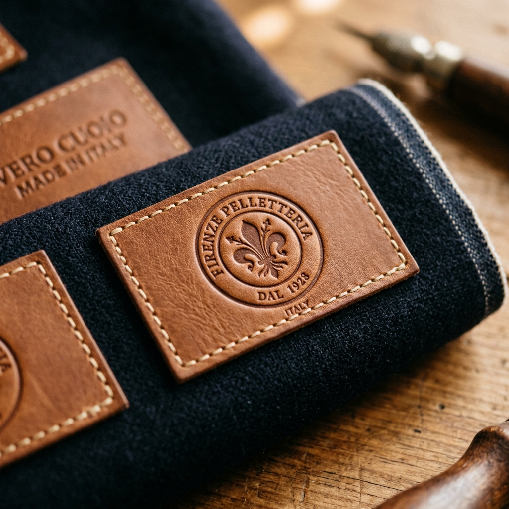 Leather Labels